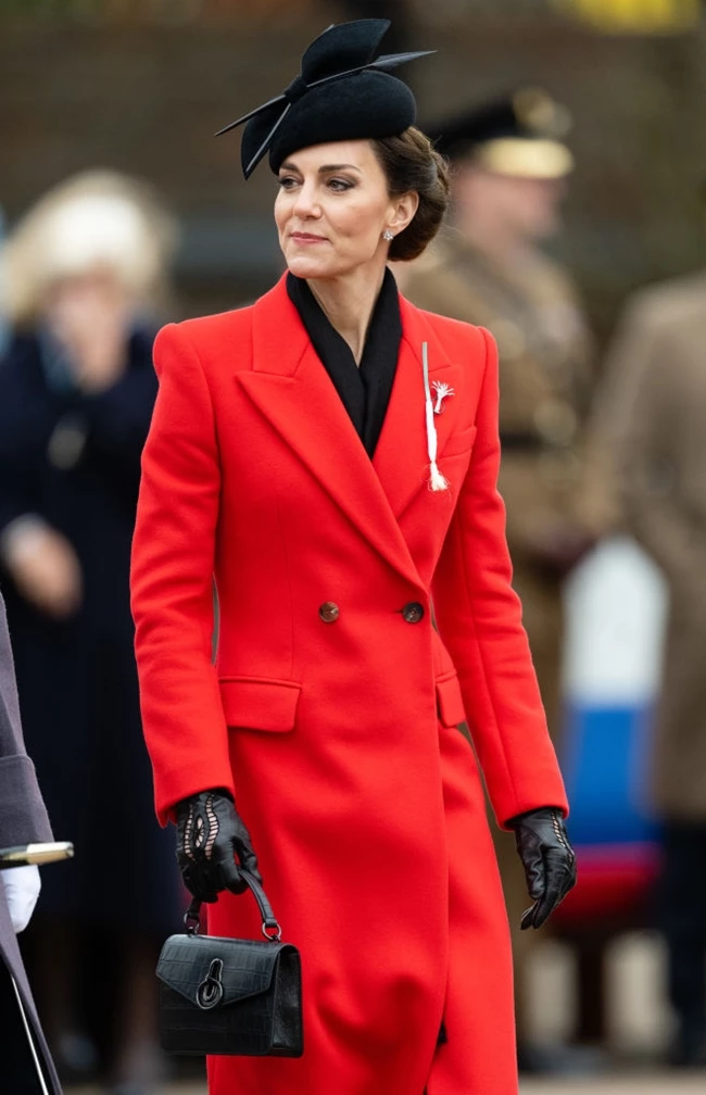 Kate Middleton | Η εμφάνιση με την αγαπημένη καρφίτσα της βασίλισσας Ελισάβετ