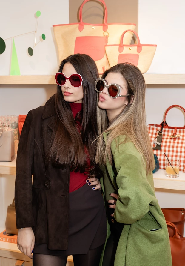 Longchamp Live Green Event March 2025