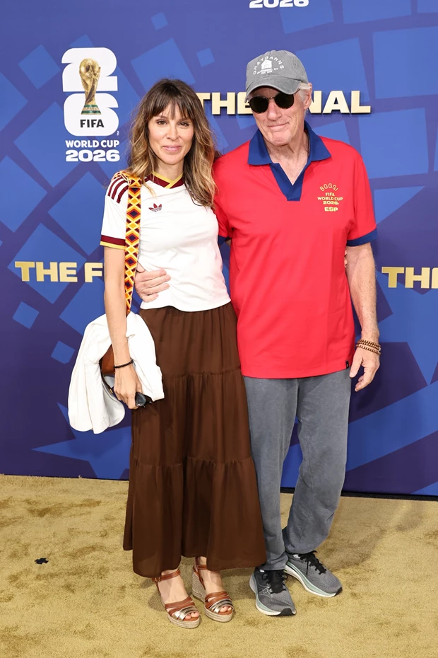 Alejandra Silva και Richard Gere