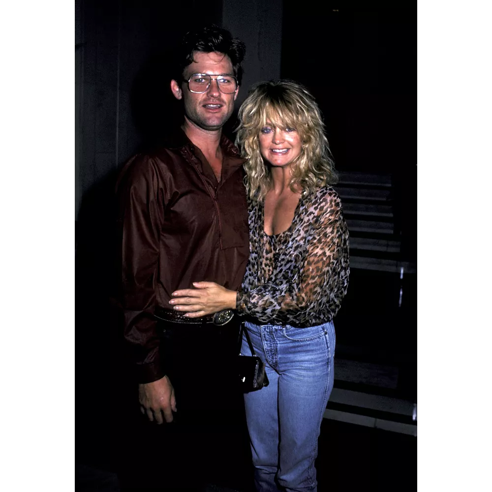 Goldie Hawn και Kurt Russell