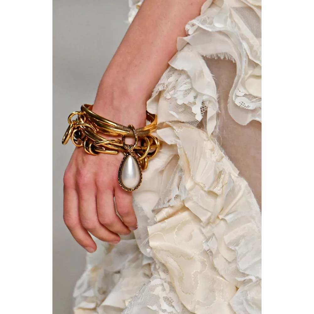 Πολλά βραχιόλια μαζί | Alexander McQueen