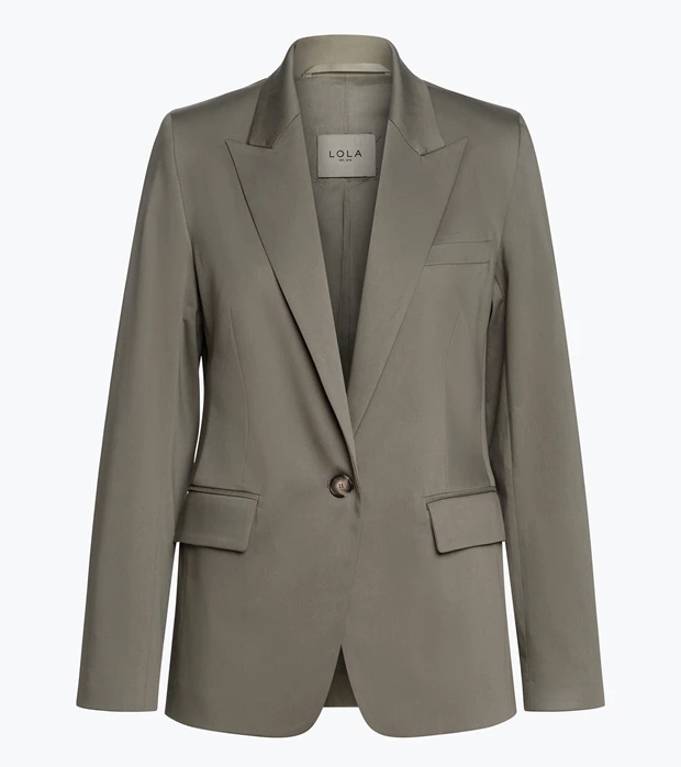 Blazer Masculin σε Σατέν Γκαμπαρτίνα, LOLA.
