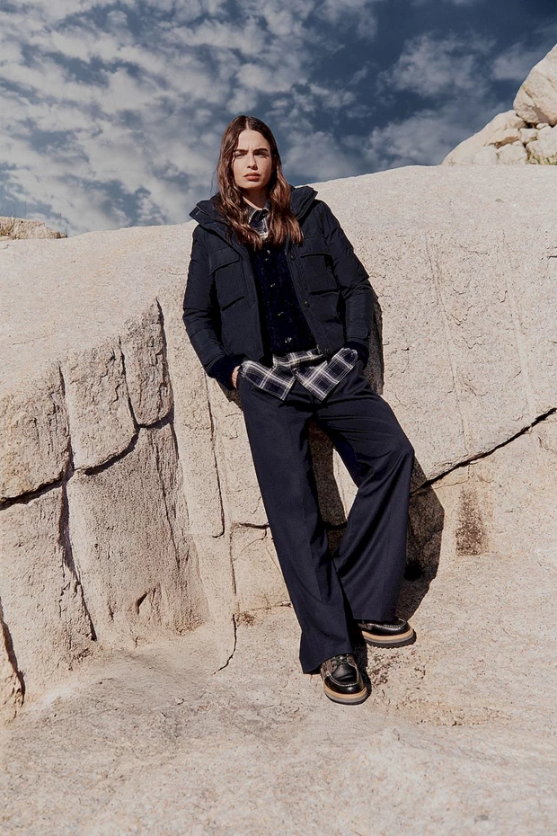 Μπουφάν Woolrich Cloud Series Xειμώνας 2025