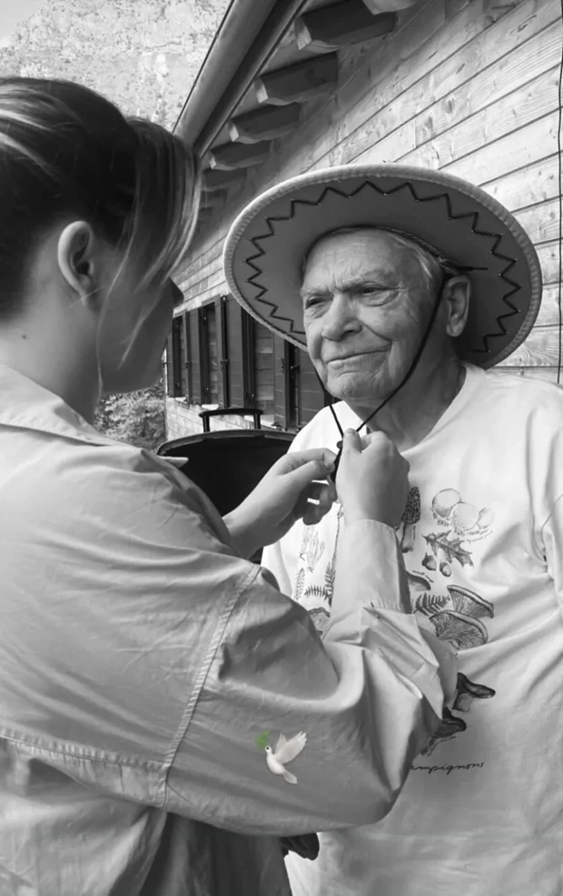 Camille Gottlieb παππούς