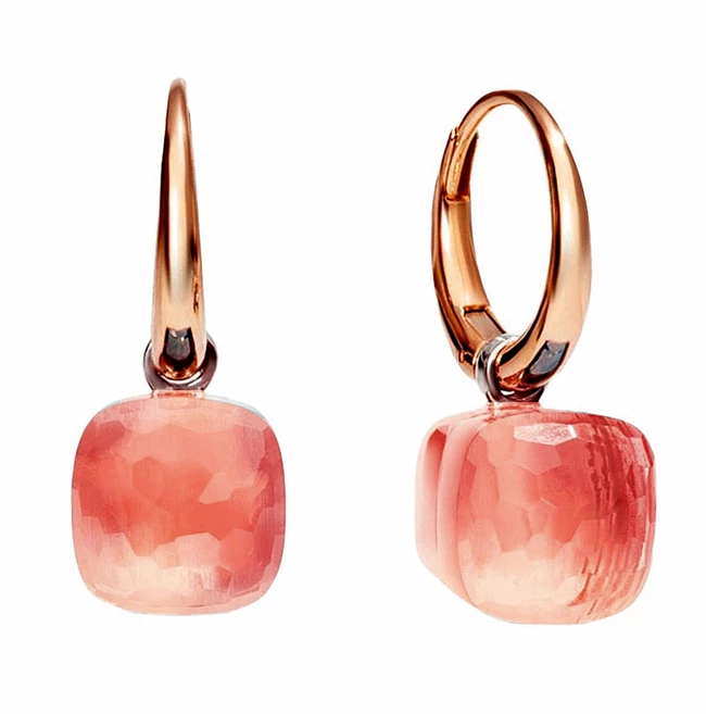 Σκουλαρίκια "Νudo Petit Earrings" Pomellato, Gofas Jewelry Boutique.