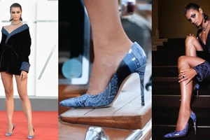 Stuart Weitzman | Η Serena Williams είναι το πρόσωπο στην καμπάνια της φθινοπωρινής collection