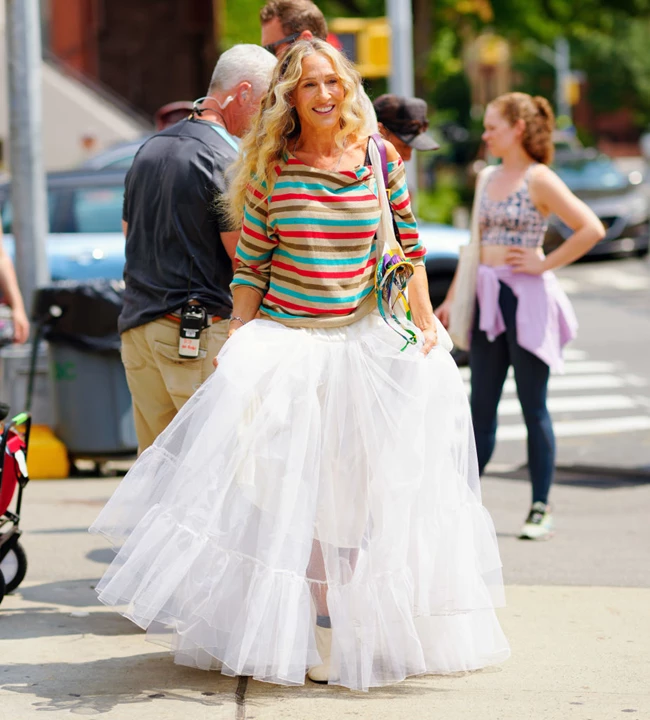 Sarah Jessica Parker | Η νέα φωτογραφία με την υπέροχη tutu της Carrie Bradshaw