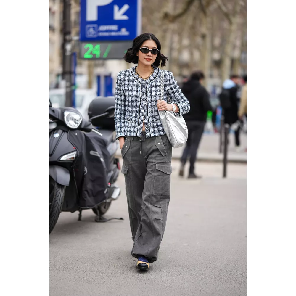 Με cargo pants