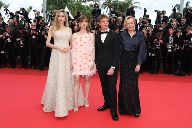 angelina jolie cannes