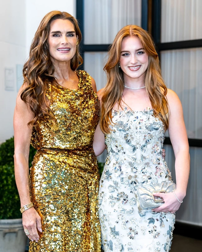 Brooke Shields και Rowan Francis Henchy