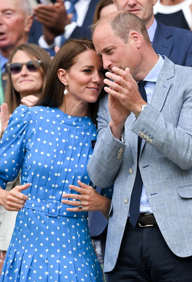 Kate Middleton – Πρίγκιπας William | Έκαναν την πρώτη τους εμφάνιση για φέτος στο Wimbledon