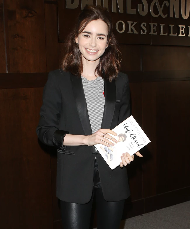 Lily Collins