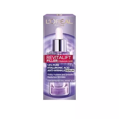 Ορός εντατικής ενυδάτωσης, Revitalift Filler HA Serum Dropper, L’Oréal Paris