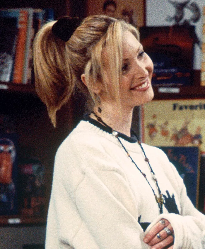 Ψηλή αλογοουρά με scrunchie