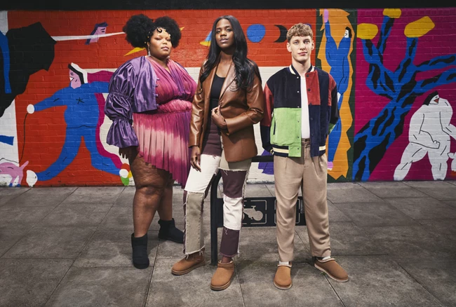 Ugg καμπάνια Feel you