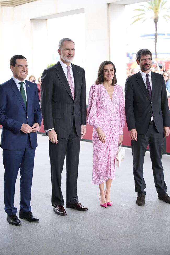 Βασίλισσα Letizia | Το ανοιξιάτικο look που επέλεξε για την πρώτη εμφάνιση μετά το Πάσχα
