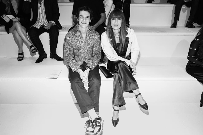 Chanel Cruise 2021/22 Dubai kungs and caroline de maigret