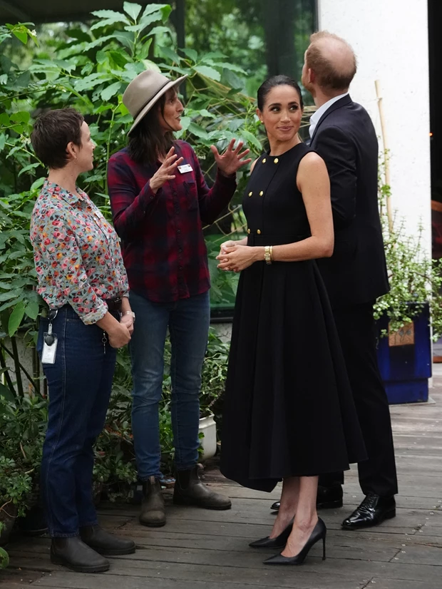 Η Meghan Markle στην Αυστραλία με διαχρονικό φόρεμα