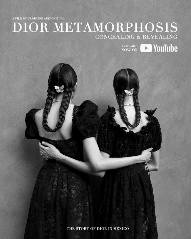 Metamorphosis | Η ιστορία πίσω από τη Dior Cruise που παρουσιάστηκε στο Μεξικό γίνεται ντοκιμαντέρ