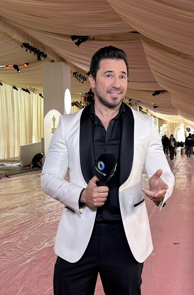 George Satsidis Oscars