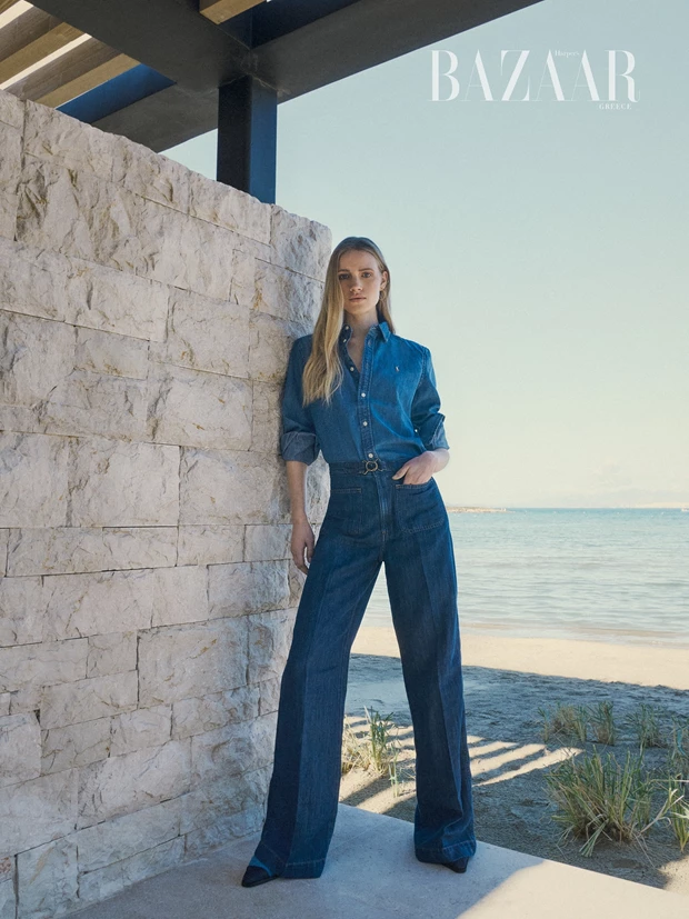 From the Magazine | Στην ανοιξιάτικη γκαρνταρόμπα μιας insider της μόδας