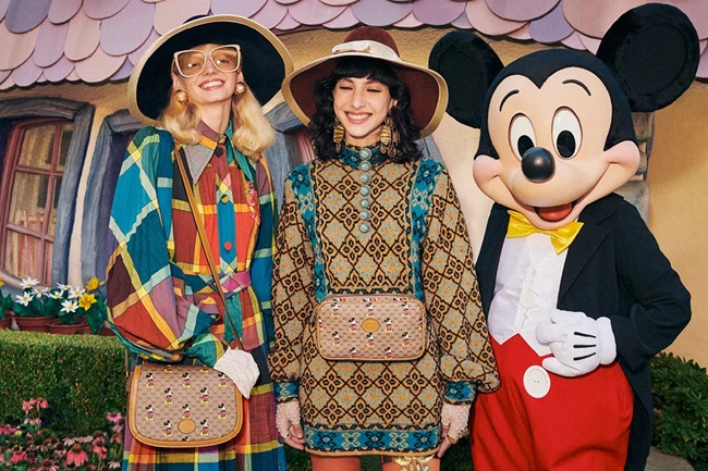 Disney x Gucci ή αλλιώς η πρώτη ενδιαφέρουσα συνεργασία της χρονιάς
