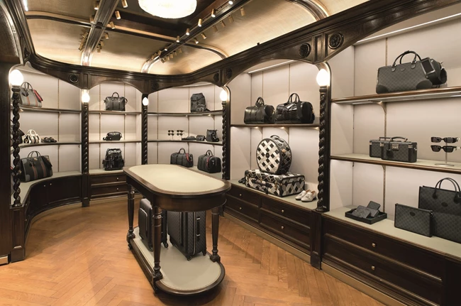 Gucci Valigeria boutique
