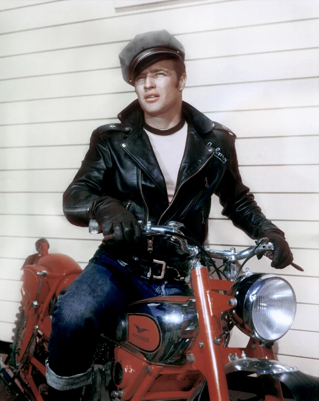 marlon brando The wild one
