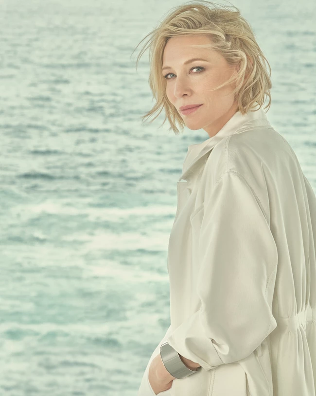 H Cate Blanchett μιλάει στο Harper’s Bazaar Greece για την ιδιαίτερη σχέση της με τον Giorgio Armani