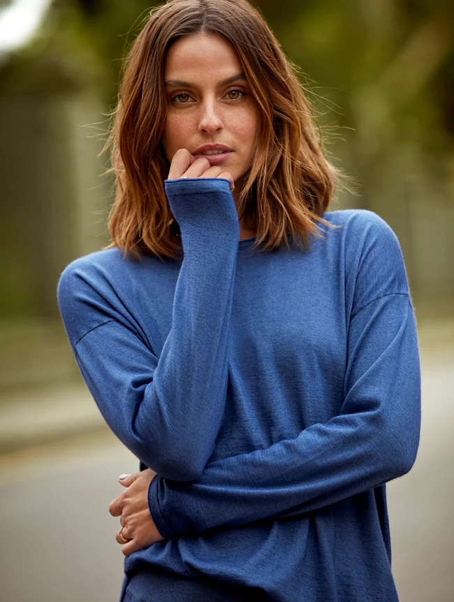 To ultralight cashmere της Falconeri υπόσχεται το κομψότερο στιλ της άνοιξης