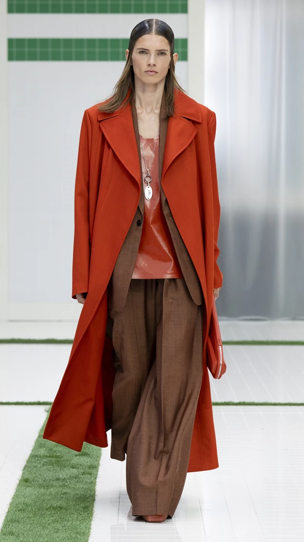 PFW | Η Lacoste αναβαθμίζει το αθλητικό chic