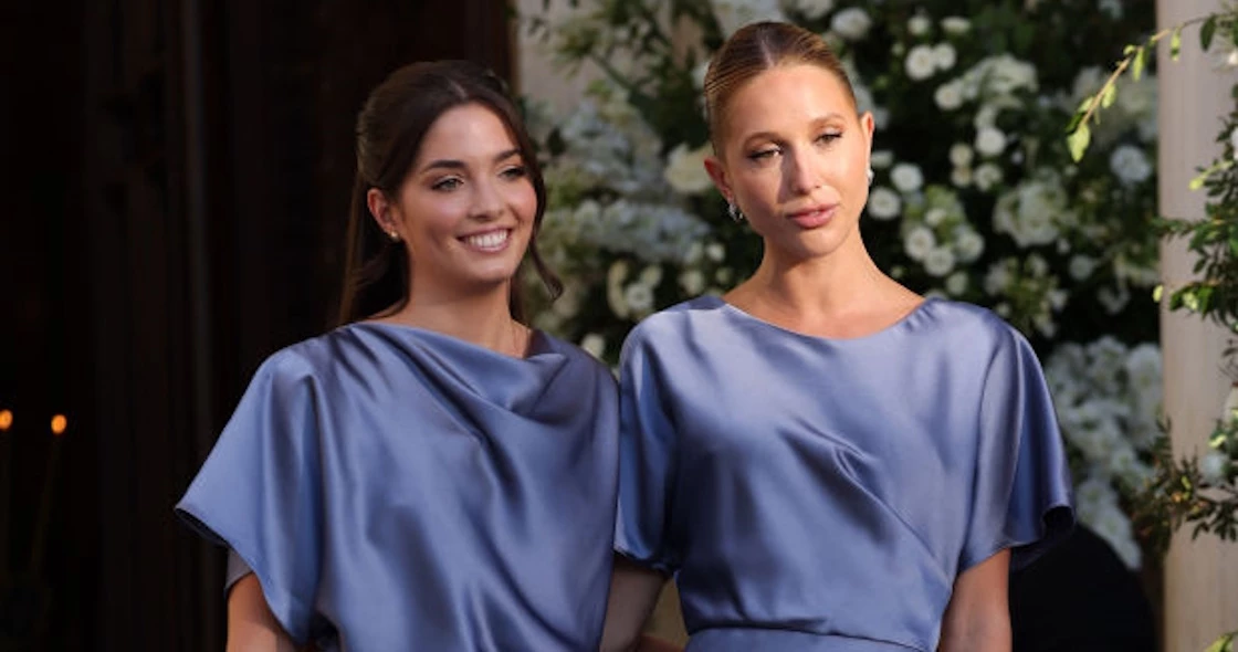 Η πιο πολυσυζητημένη λεπτομέρεια στο look της Μαρίας Ολυμπίας Ντε Γκρες στη βάφτιση του Getty