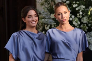 Η πιο πολυσυζητημένη λεπτομέρεια στο look της Μαρίας Ολυμπίας Ντε Γκρες στη βάφτιση του Getty