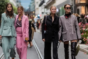 Suit Season | Πώς θα φορέσετε τα πιο δημοφιλή κοστούμια της χρονιάς