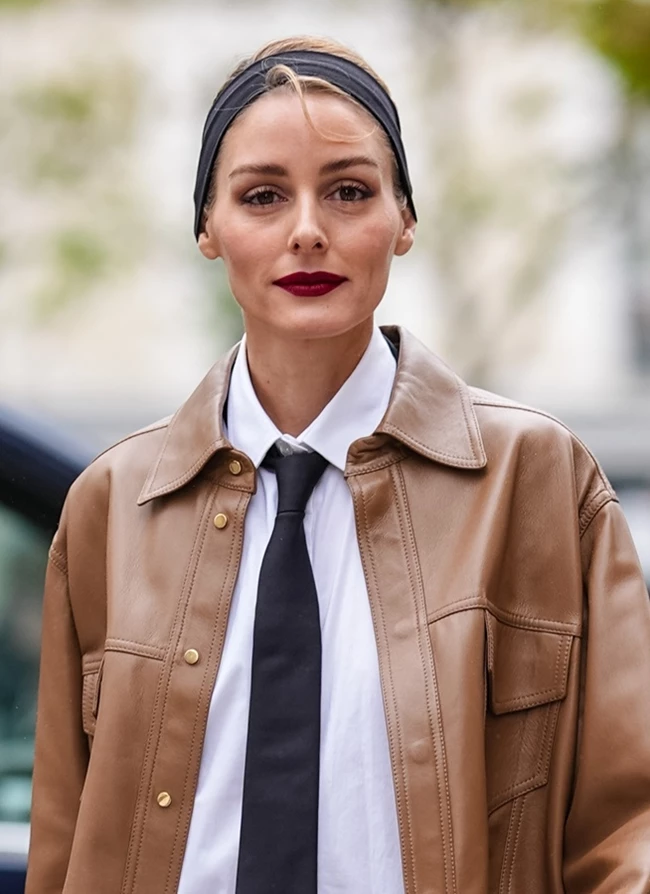 Beauty street style paris ss25