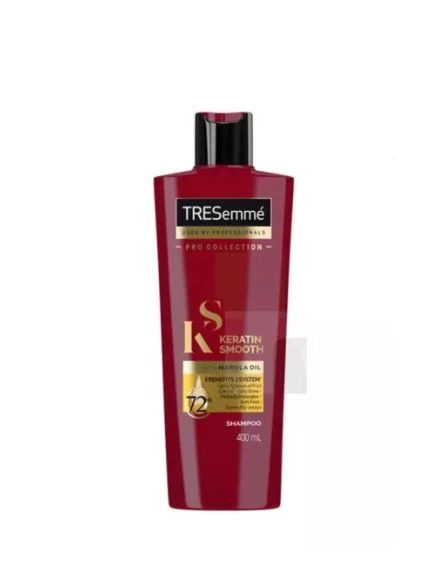Keratin Smooth Shampoo With Marula Oil, TRESemmé