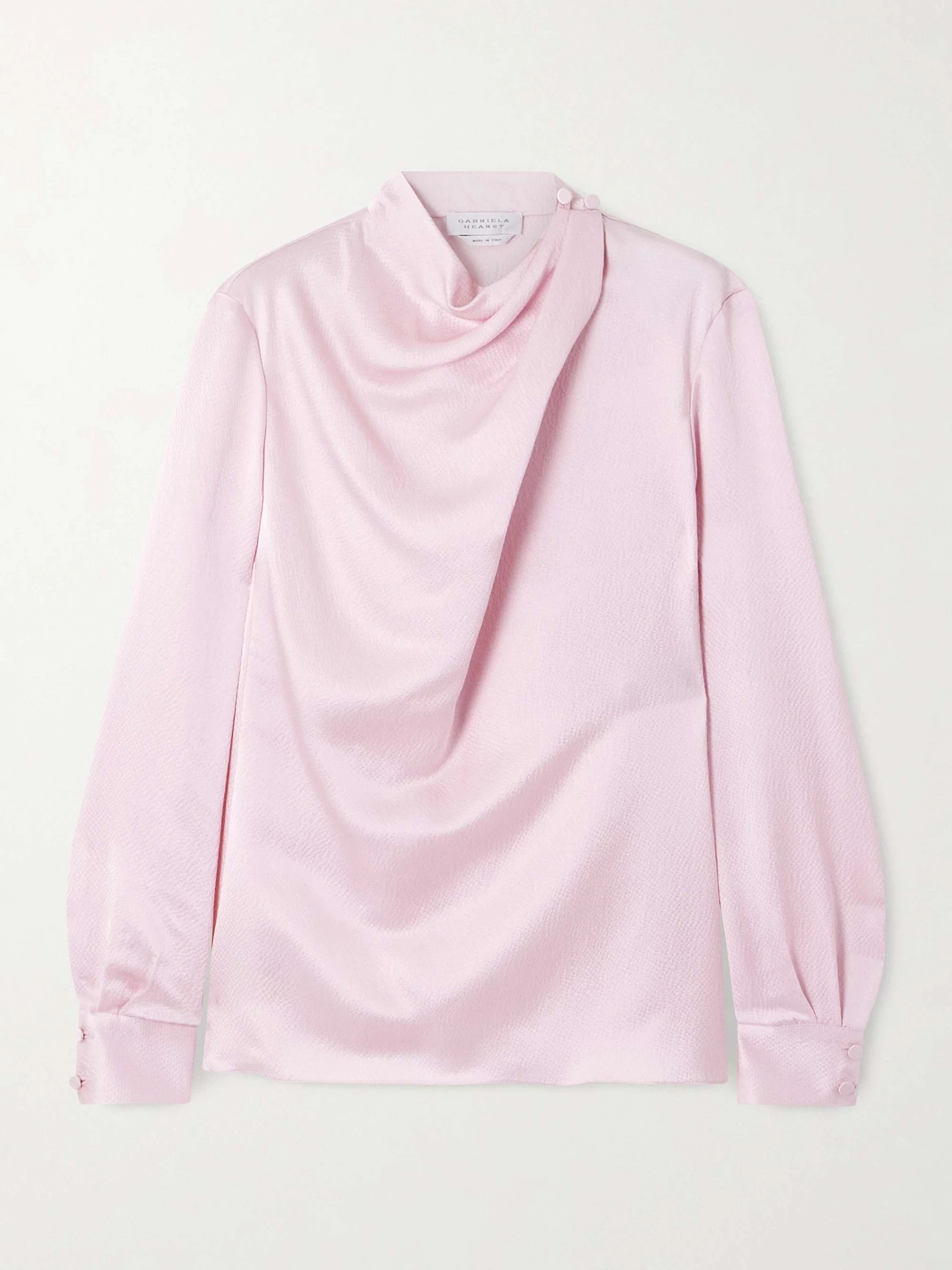 Οι ντραπέ μπλούζες είναι η νέα ανερχόμενη τάση στη μόδα του 2025 - εικόνα 4