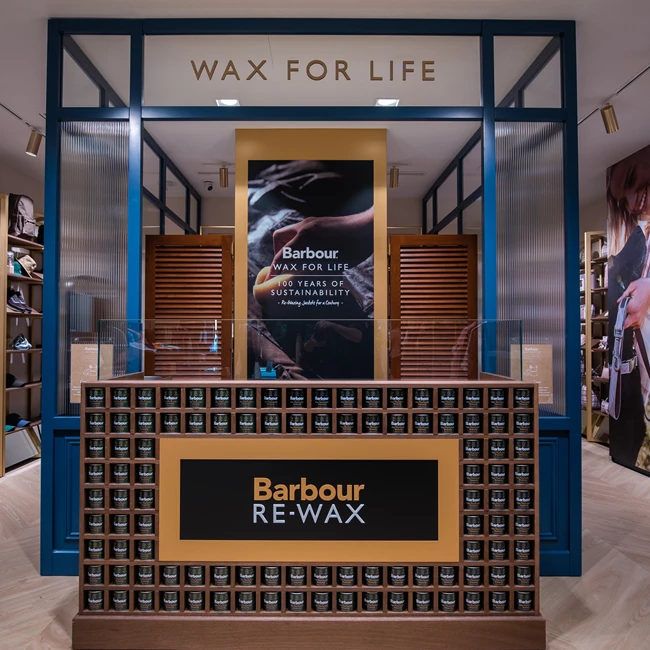 Το νέο flagship store της Barbour άνοιξε στο Golden Hall