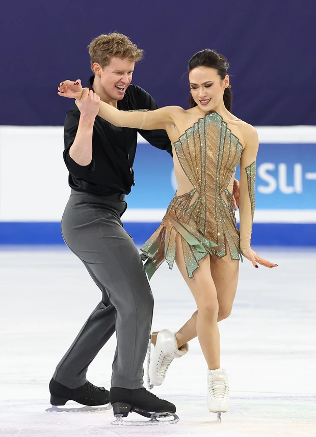 Madison Chock - Evan Bates