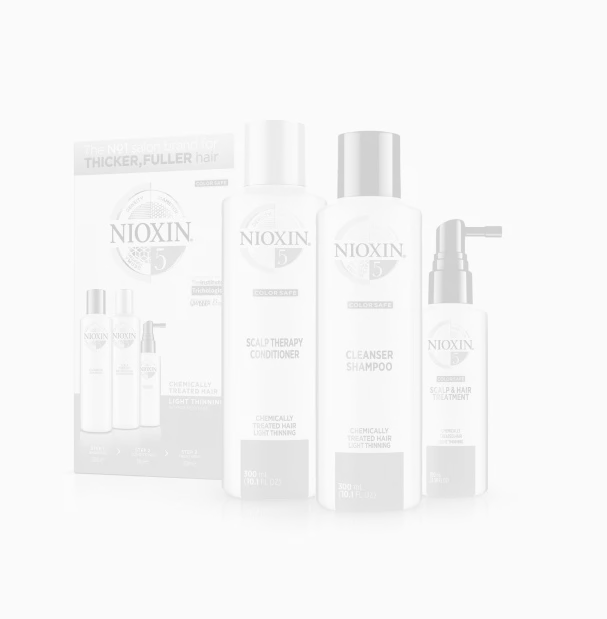 System 5 Chemically Treated Hair Light Thinning, NIOXIN