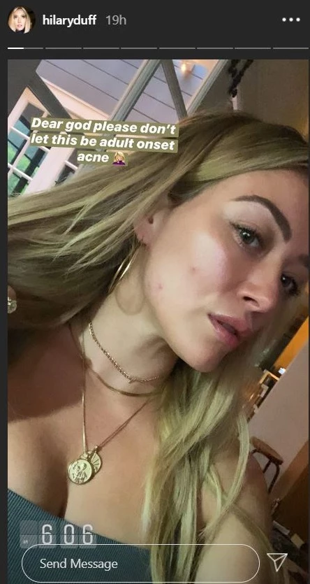 Celebrities Hilary Duff