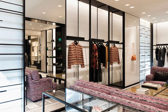 Chanel boutique Αθήνα