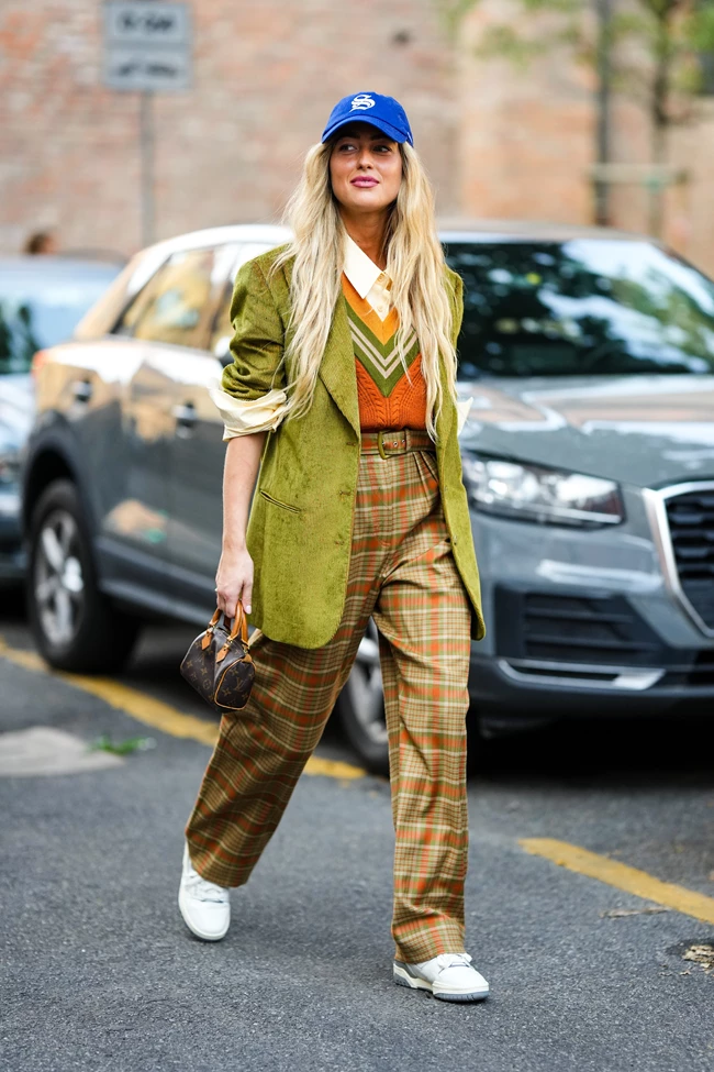 Street style Layering