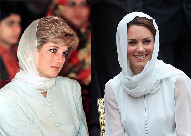 Kate Middleton - Princess Diana