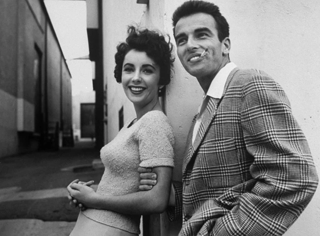 Elizabeth Taylor Montgomery Clift