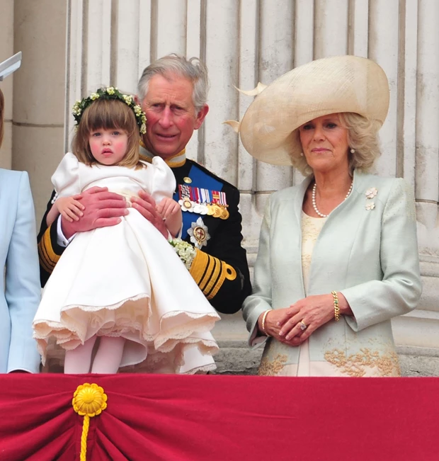 Η Eliza Lopes ως παρανυφάκι στον γάμο του William και της Kate Middleton