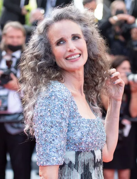 Andie MacDowell