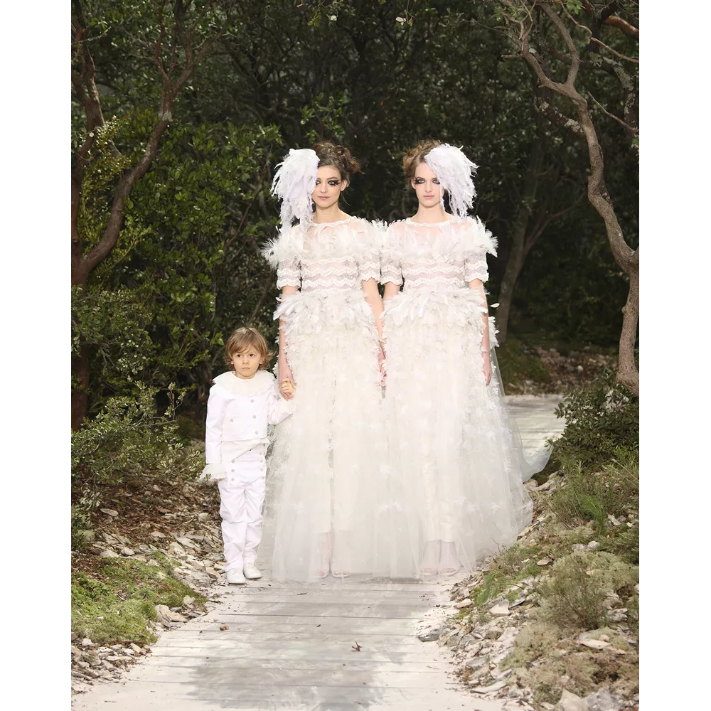 Chanel Haute Couture άνοιξη/καλοκαίρι 2013