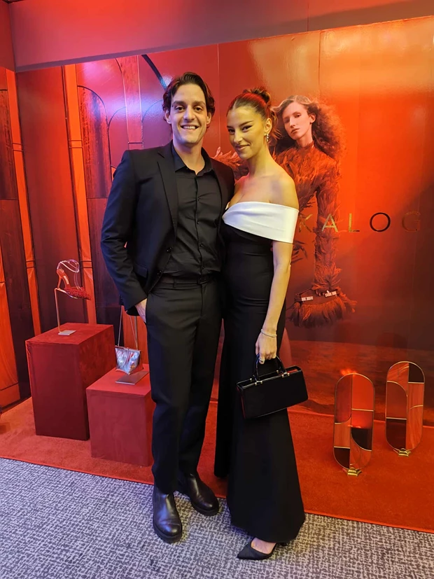 Kalogirou Harper's Bazaar Party