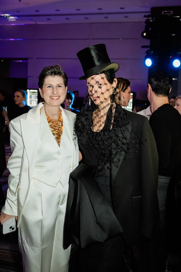 Η Ραμόνα Βλαντή με το plus one της